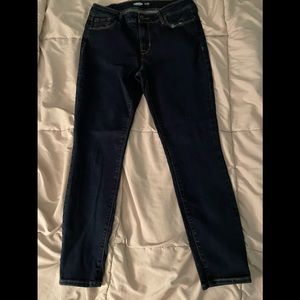 Womens Old Navy Rockstar Super Skinny Jeans Size 8 Short